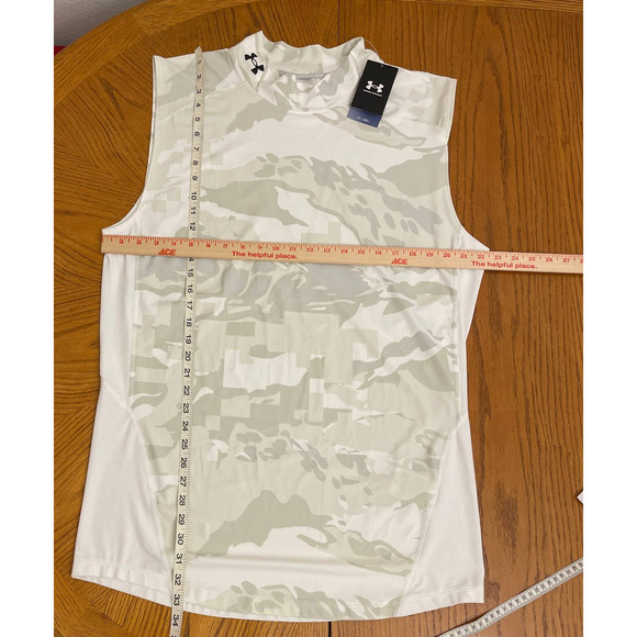 NEW Under Armour Men Tank Top Iso-Chill Sz 4XL Tall NWT - Picture 5 of 10